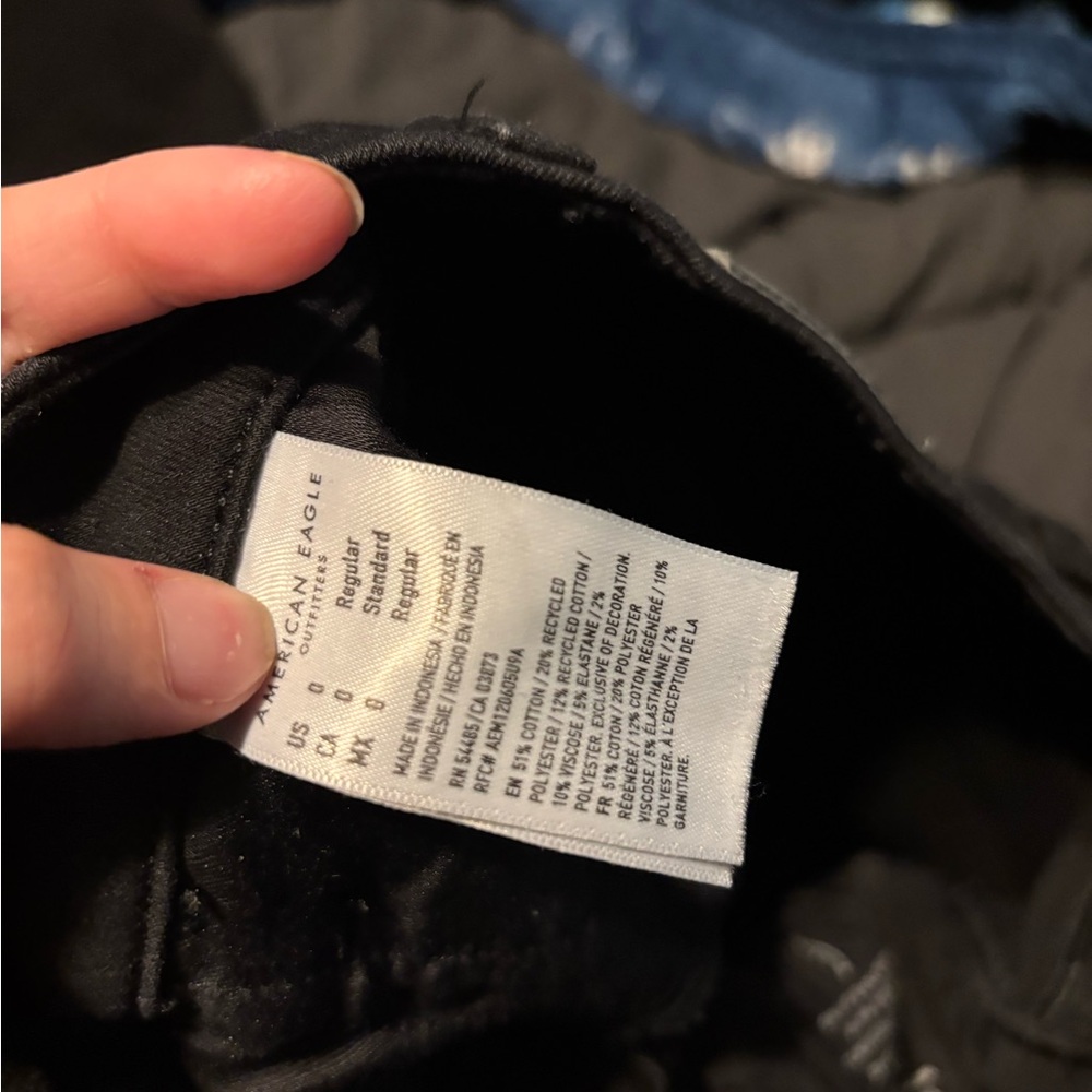 American Eagle Black Jeans